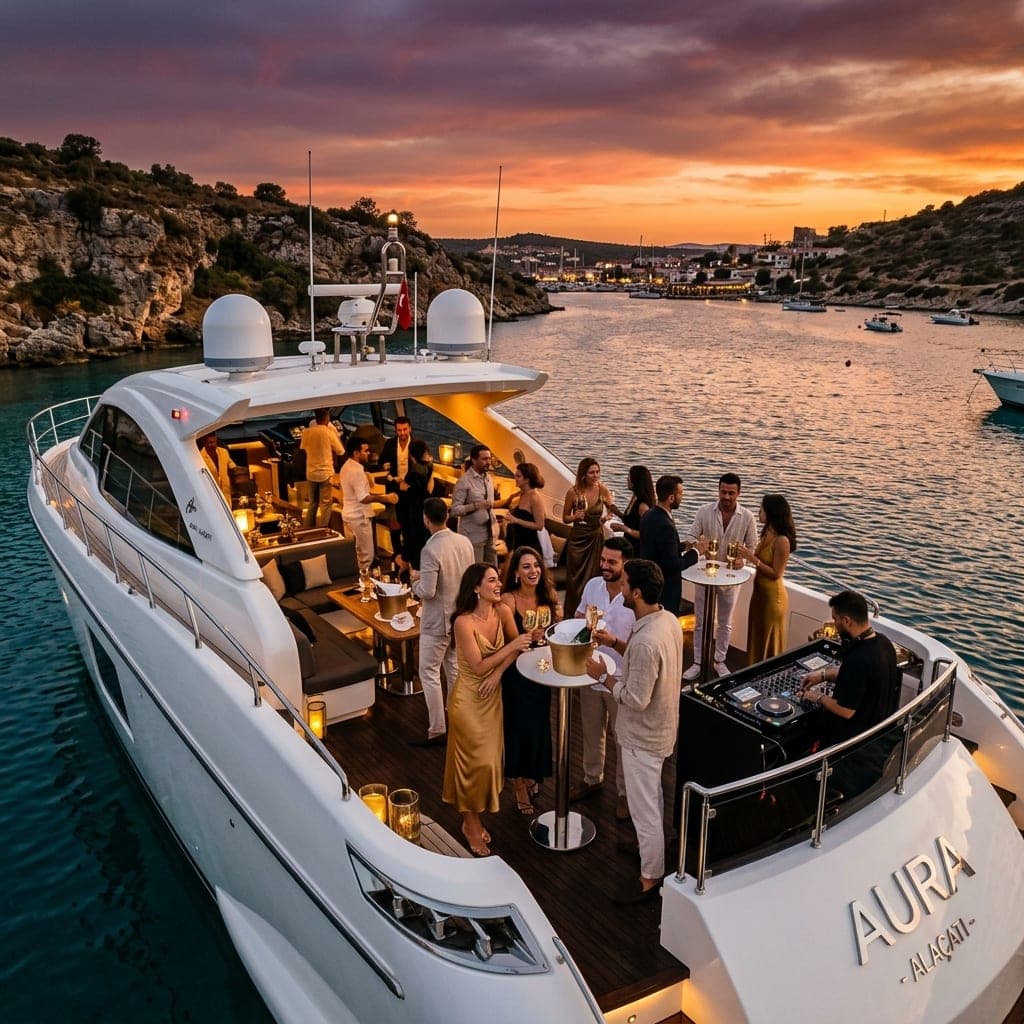 Vira Kolektif Premium Yat Partisi