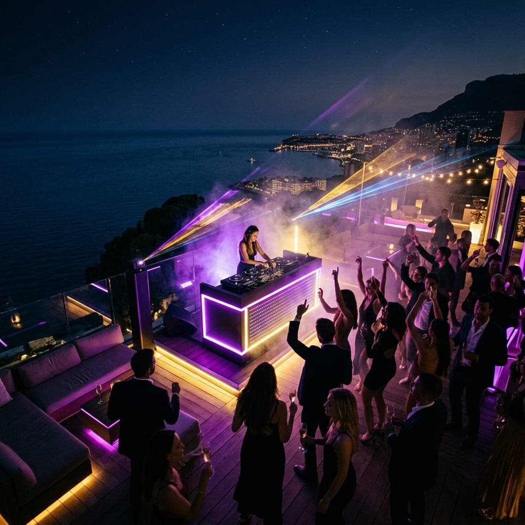DJ Performance